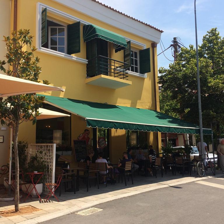 Stephen Center B&B Tirana Exterior foto